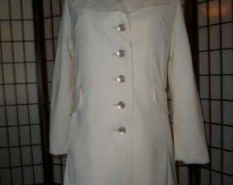 Woman's Dress and Coat - Mod-Style -Vintage 60's
