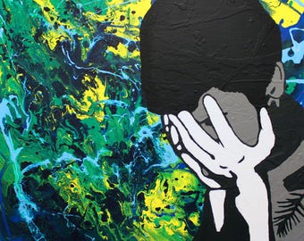 Sad Brian - Fine Art Print