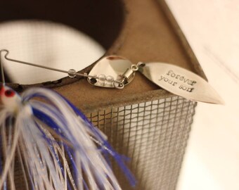 SALE! Favorite Catch Personalized Fishing Lure/Gift