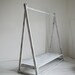 Reserved for Lyndsay 'Handmade, Shabby Chic, Clothes Rail with Shelf' Reserved for Lyndsay
