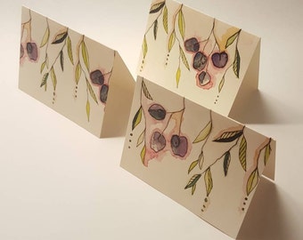 Spring Garden Motif Card Set