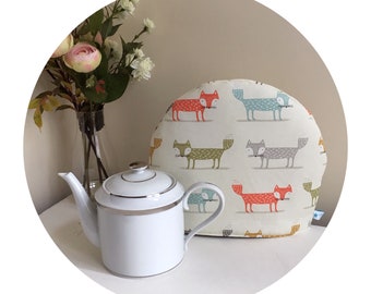 Tea cosy / fox tea cosy / fox fabric