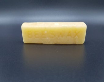 1 oz Beeswax block - 100% Pure Beeswax