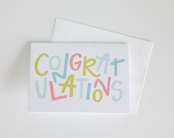 Congratulations Greeting Card