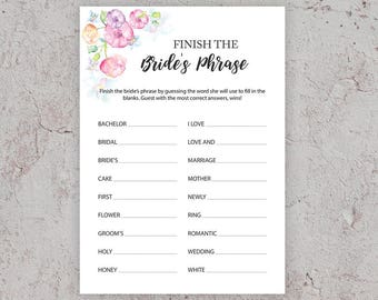 Famous Couples Bridal Shower Game Famous Couples Game