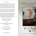 PRINTED - Needle punch Pattern - (Moonlight) (PNP59P) - by Kate Gillery at © Briar Cottage