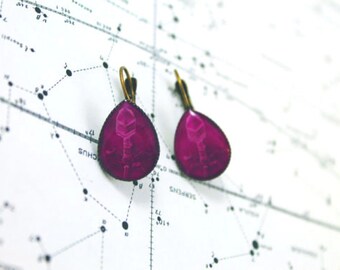 Bacteriophage Earrings
