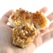 Citrine Cluster - Rough Citrine Specimen - Medium Size - Extra Quality - Natural Stones - Home Decor - Jewelry Supplies - (RK108B5