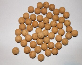 50 Natural cork balls 5/8"