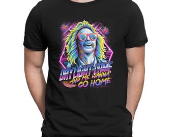 Daylight Come And Me Wanna Go Home T-Shirt 90s Movie Mashup Parody Halloween Horror Shirt tee Shirt Mens Ladies Womens Youth Kids COD-366