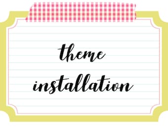 WordPressTheme Installation, Installation service for WordPress Theme