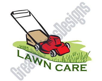Download Lawn mower svg | Etsy