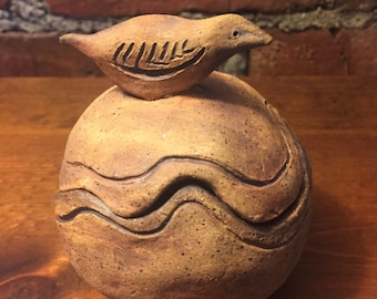 Little Bird Bowl with lid