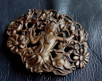 VINTAGE BELT BUCKLE, Vintage Women's Belt Buckle, Belt Buckle, Women's belt Buckle