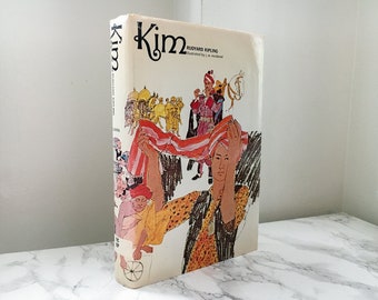 Kim by Rudyard Kipling (Vintage 1966 Hardcover)