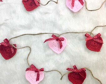 Valentine Heart Garland