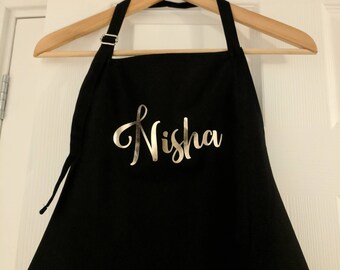 Personalised 100% Cotton Apron