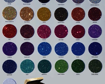 Siser Easyweed glitter mulitply size sheets Heat Transfer Vinyl HTV, iron on