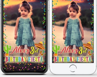 LIMITED TIME! Happy Birthday Geofilter Fiesta Baby shower Snapchat first birthday filter Mexican snap,Cinco De Mayo geofilter,Baptism #WBs13