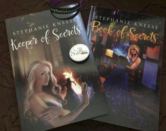 Keeper of Secrets & Book of Secrets Signed Paperbacks