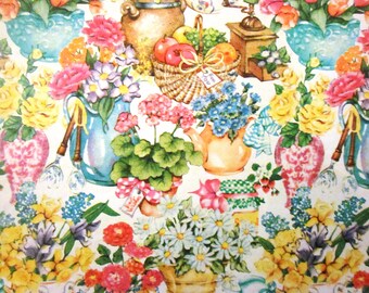 Vintage Wrapping Paper - Best Wishes - One unused sheet Gift Wrap