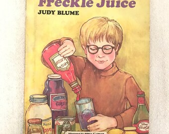Vintage Judy Blume Book