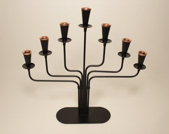 Candle Holder Ystad Metall Mid century