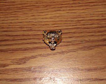 Bear Lapel Pin - 18K Gold (Limited Edition)