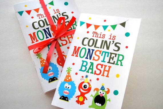 6 Monster Coloring Books Cute Monster Birthday Coloring 6 Monster Coloring Books Cute Monster Birthday Coloring
