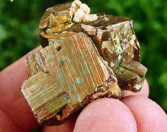 Amazing Pyrite from Bulgaria, Crystal, Mineral, Natural Crystal