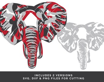 Free Free Elephant Svg Decal 632 SVG PNG EPS DXF File