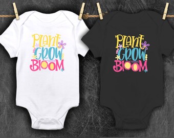 Plant Grow Bloom Onsie