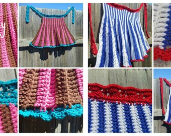 Suzie Q Apron Made to order