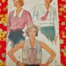 New Look Maudella Sewing Pattern - Woman's Blouses - Size 8 to 16 - Mpn 6583 - Unused and factory folded