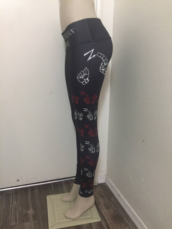 Deaf Awareness All Year - Leggings