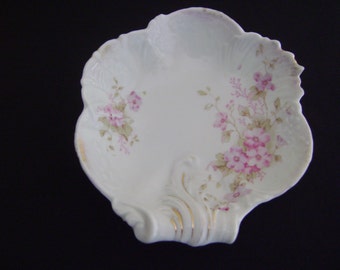 Vintage Wheelock Porcelain Trinket Dish