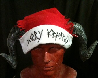 Merry Krampus - santa hats