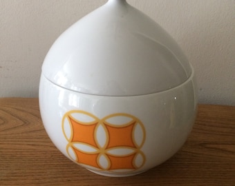 Ben Seibel Mikasa Tangents Lidded Jar