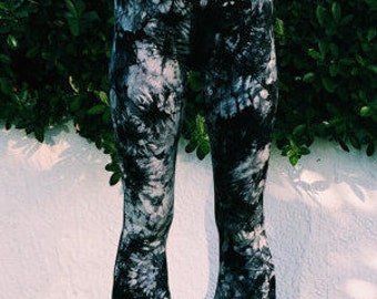 Festival, Festival Clothes, Flares, Bell Bottoms, Festival Flares, Black Tie Dye Pants, Wide Leg Pants, Tie Dye, Women Bottoms, Hippie