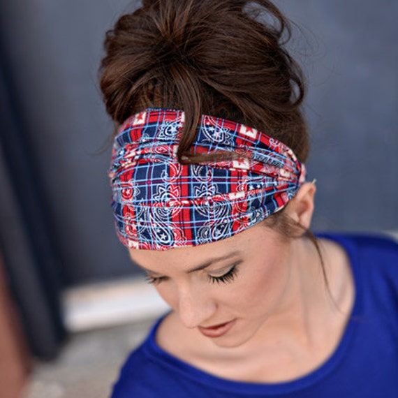 Wide Fabric Headband Womens Headband Womens Head Band