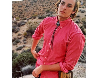SOUTHWESTERN BOLO TIE - The 'Americana' Indian Nickel Bolo Tie Necklace