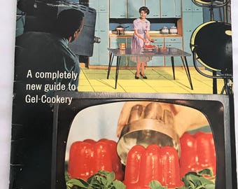 Knox On-Camera Recipes - 1962 Cookbook First Edition