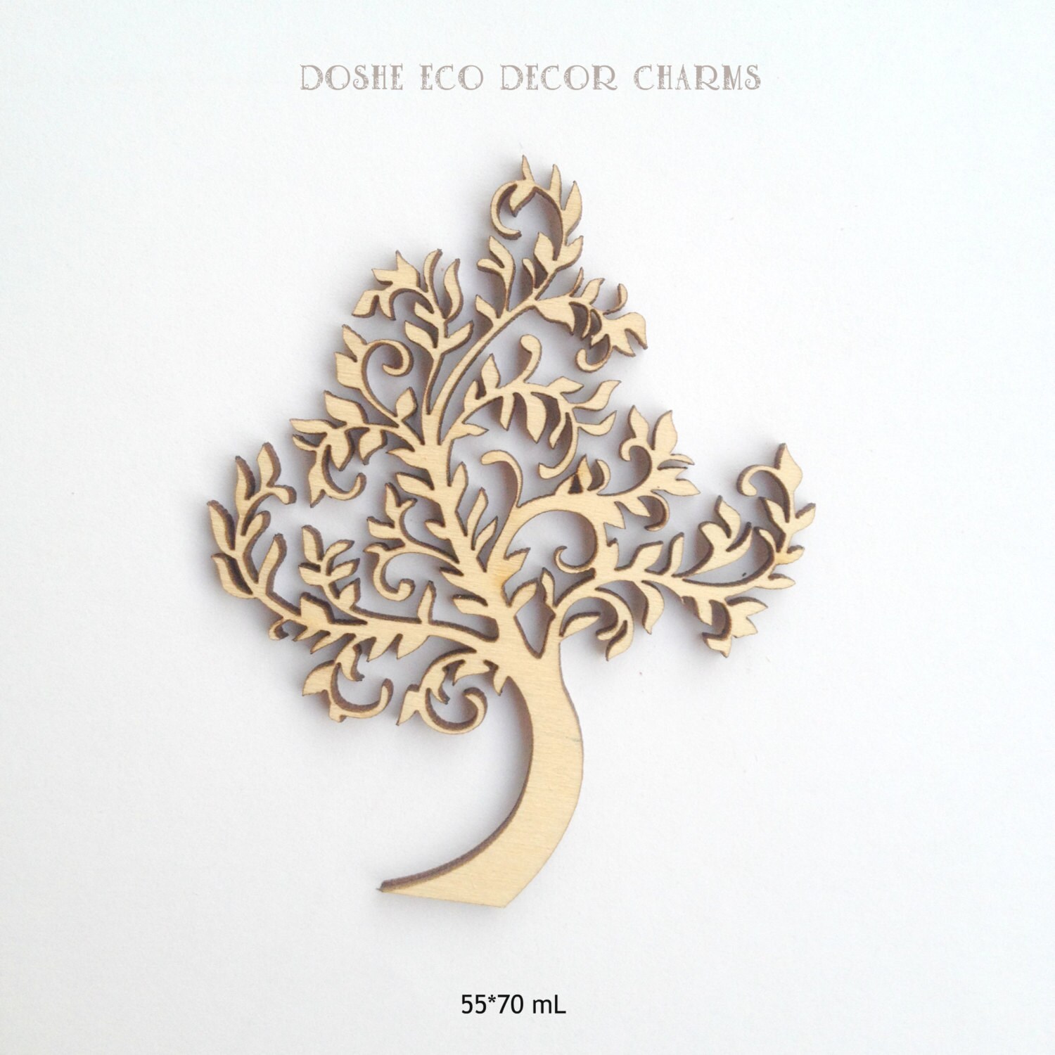 Awesome laser cut TREE OF LIFE wood shape / Laser cut wood