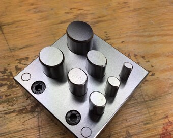 Oval Disc Cutter Set of Seven Sizes 4x6mm to 16x18mm (DA2401)