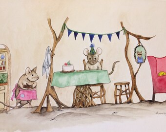 Walter's birthday party