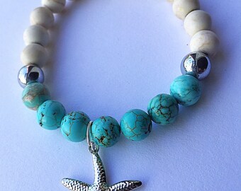Starfish Stretch Bracelet