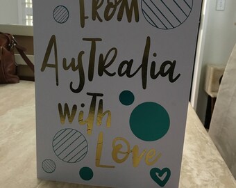 Elegant 30 Farewell Card Etsy