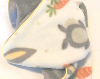 Baby Blanket - Bunny Lovey - Security Blanket