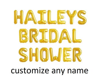 Future Mrs Shower Balloons Bridal Shower Decor Showering Party Decorations Bridal Shower Balloon Banner Bridal Shower Decorations Wedding