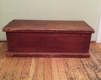 Antique Wooden Box
